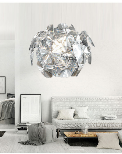 Lámpara Colgante Manzana LED Acrílica para Sala de Estar - Image 22