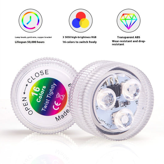 Luz LED Sumergible para Acuario con Control Remoto Inalámbrico - Image 3