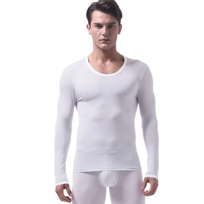 Camiseta Térmica Fina para Hombre - Abrigo Otoñal - Image 6