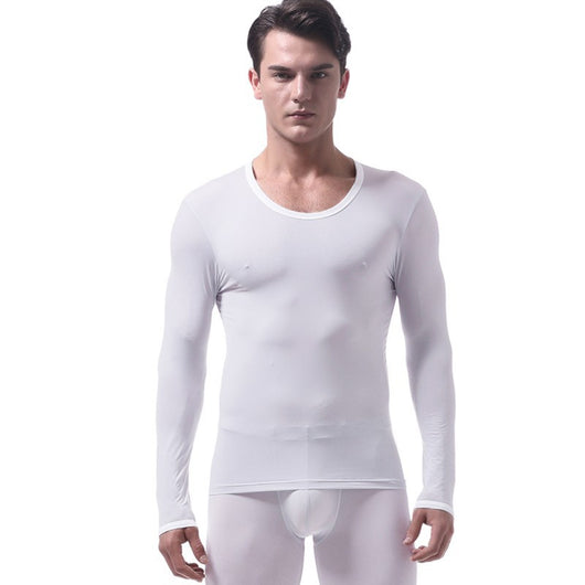 Camiseta Térmica Fina para Hombre - Abrigo Otoñal - Image 6