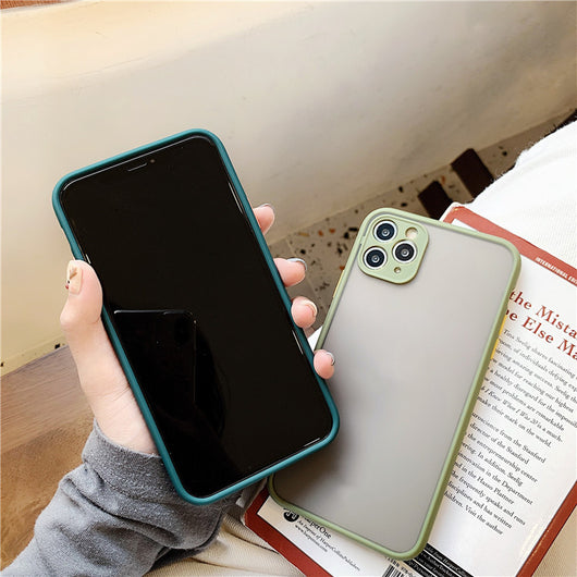 Funda Transparente Esmerilada para Celular - Image 16