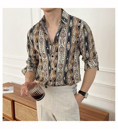 Camisa Floral Suelta de Manga Corta - Estilo Trendy y Elegante - Image 25