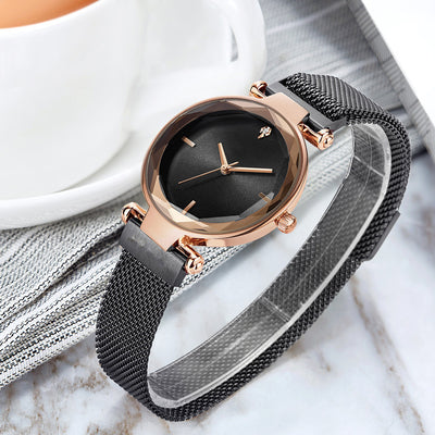 Reloj de Moda Creativo para Mujer con Malla y Cuarzo - Image 5