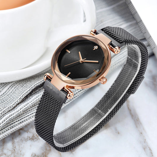 Reloj de Moda Creativo para Mujer con Malla y Cuarzo - Image 5
