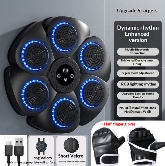 Guantes de Boxeo Inteligentes con Bluetooth para Entrenamiento en Casa - Image 11