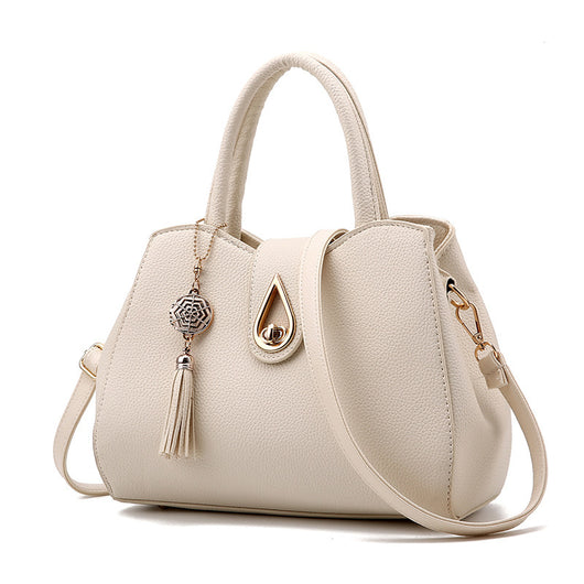 Bolso de Cuero PU para Mujer con Borlas - Elegante y Versátil - Image 5