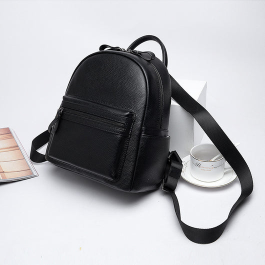 Mochila Antirrobo para Mujer en Cuero Genuino de Primera Calidad - Image 8