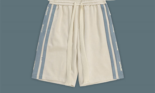 Shorts Deportivos Suede Sueltos para Niños - Estilo Trendy - Image 12