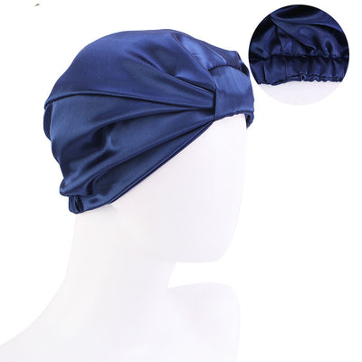 Gorra Bandana con Contraste y Nudos - Image 7