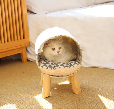 Cama Hamaca Suspendida para Gatos y Perros - Refugio Fresco y Cómodo - Image 14