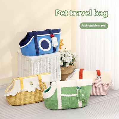 Bolsa Transportadora para Gatos y Perros Pequeños - Portátil y Térmica - Image 4