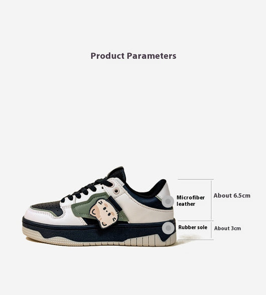 Tenis Casuales para Mujer con Combinación de Colores - Diseño Plano y Cómodo - Image 6