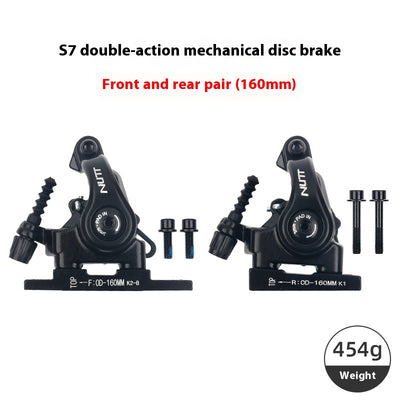 Dispositivo de Tracción Doble para Frenos de Disco en Bicicletas de Ruta - Image 5