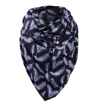 Chal Térmico Acolchado con Estampado y Broche - Image 32