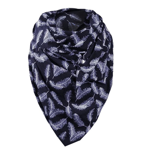 Chal Térmico Acolchado con Estampado y Broche - Image 32