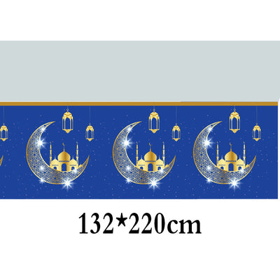 Kit Completo de Decoración Eid Al-Fitr - Platos y Vasos Temáticos - Image 13