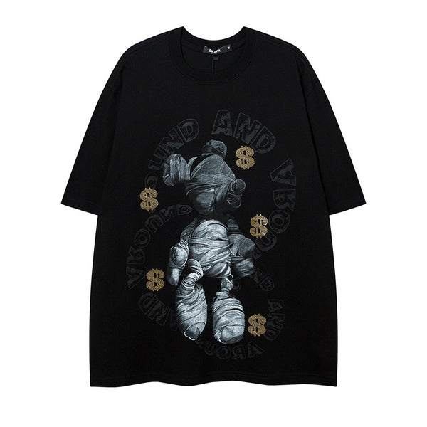 Playera Estampada de Manga Corta para Hombre - Image 6
