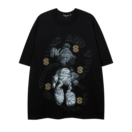 Playera Estampada de Manga Corta para Hombre - Image 6