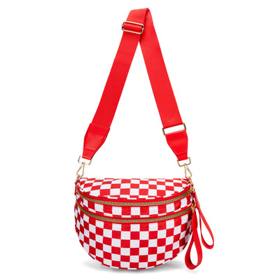 Bolso Crossbody Oxford Versátil de Alta Capacidad para Mujer - Image 55