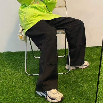 Pantalones de Trabajo Camuflaje Mujer Corte Recto Holgado - Image 30