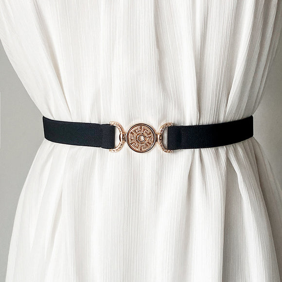 Cinturón Moldeador de Cintura Delgada - Accesorio de Moda Versátil