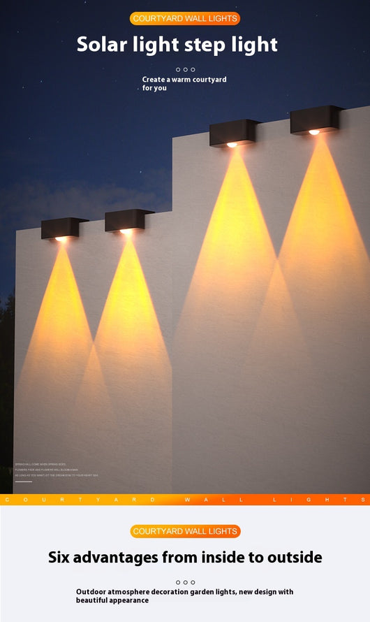 Lámpara Solar de Pared para Pasillo - Luz LED Automática - Image 20