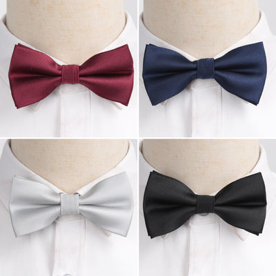 Corbata Formal Roja Clásica para Novio - Image 15