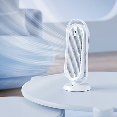Ventilador de Escritorio con Humidificador, Control Remoto y Función Oscilante - Image 6