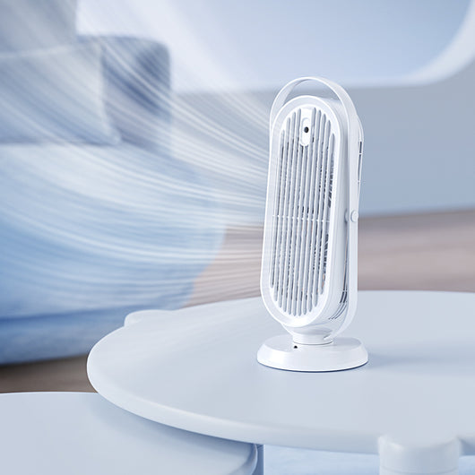 Ventilador de Escritorio con Humidificador, Control Remoto y Función Oscilante - Image 6