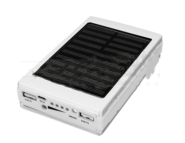 Banco de Energía Solar Portátil con Panel DIY y Luz LED - Image 5