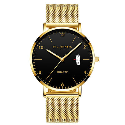 Reloj de Cuarzo Ultrafino con Calendario - Image 2