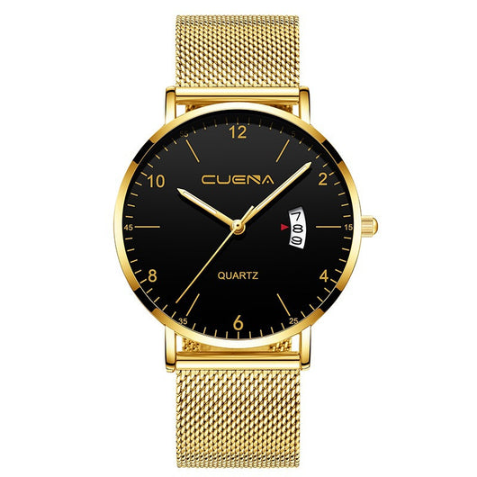 Reloj de Cuarzo Ultrafino con Calendario - Image 2