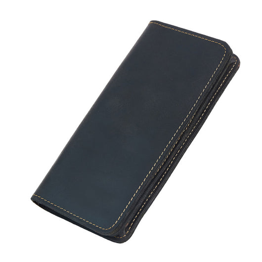 Billetera Clutch de Gran Capacidad Multibolsillos Hecha a Mano - Image 4