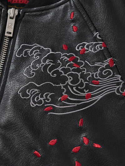 Chaqueta Acolchada de Algodón Grueso con Bordado de Dragón Chino - Image 9