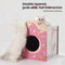Rascador de Diseño para Gatos - Mueble Decorativo