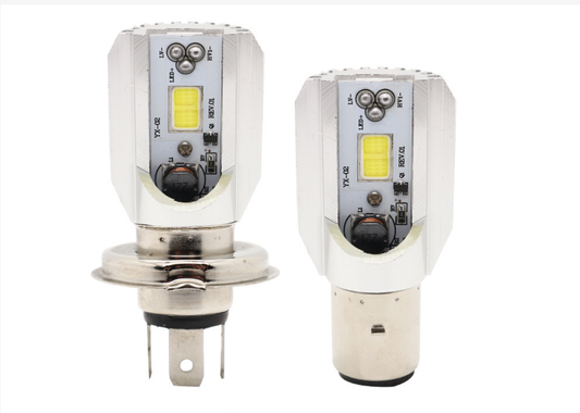 Faros LED de Alta Potencia con Luz Alta y Baja