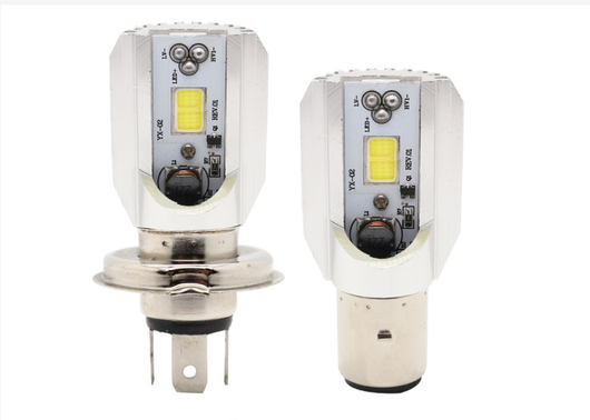 Faros LED de Alta Potencia con Luz Alta y Baja