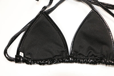 Bikini de Dos Piezas con Cordones Ajustables - Image 10
