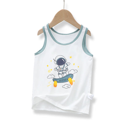 Chaleco de Algodón Transpirable para Niños - Image 13