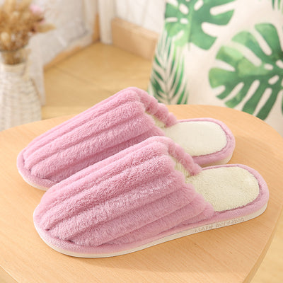 Pantuflas de Algodón con Moño para Otoño e Invierno - Image 2