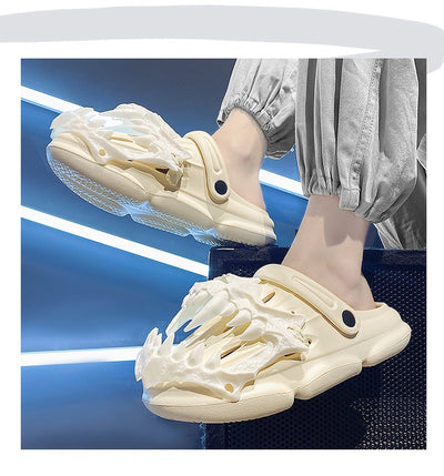Pantuflas Casuales Cómodas para Hombre - Perfectas para Interiores y Exteriores - Image 9