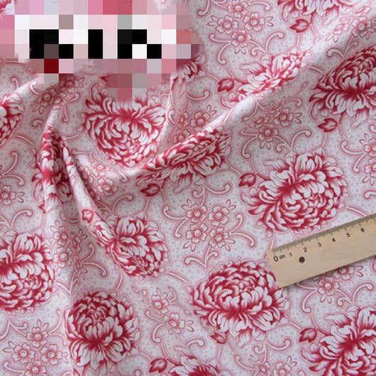 Bolsa de Almacenamiento de Ropa de Algodón con Estampado Floral de Jardín - Image 77