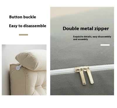 Cojín de Soporte Lumbar para Cama Extraíble y Lavable - Image 14