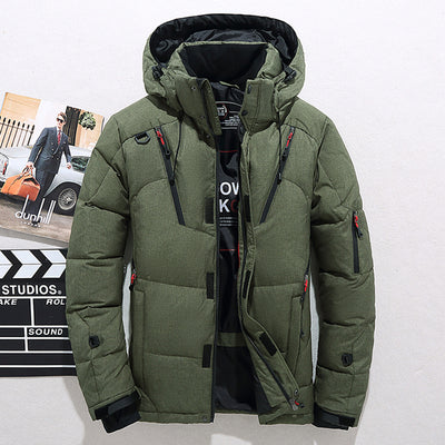 Abrigo de Invierno para Hombre: Calidez y Estilo Superior - Image 7