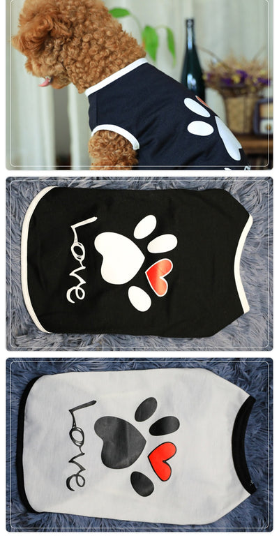 Playera Estampada con Amor para Perros - Image 9