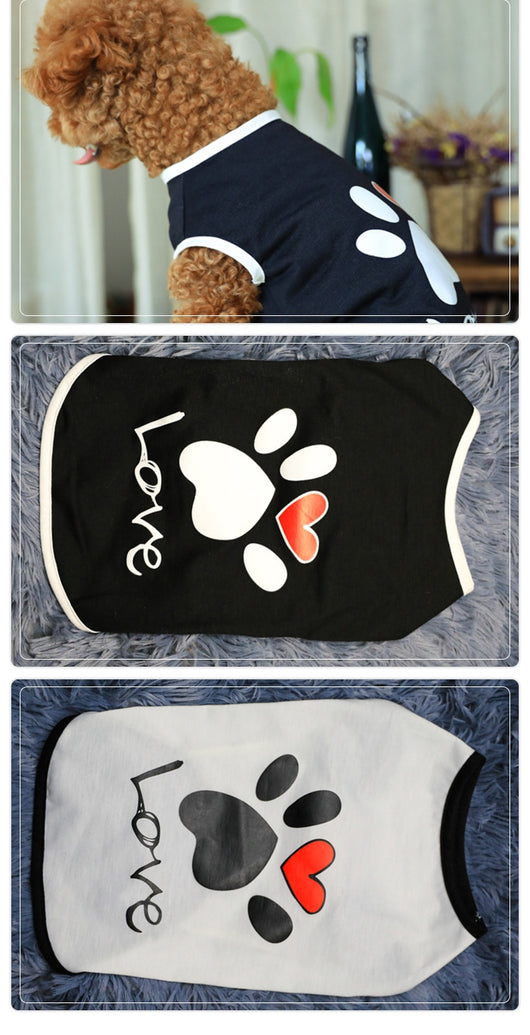 Playera Estampada con Amor para Perros - Image 9