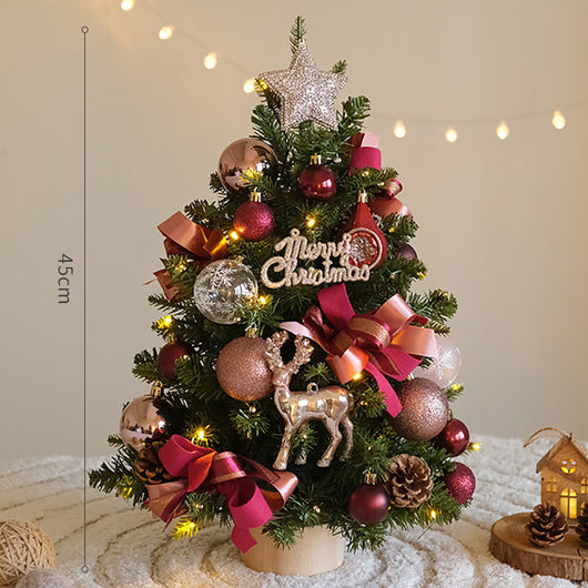 Árbol de Navidad DIY de PE para Decorar tu Escritorio - Image 19