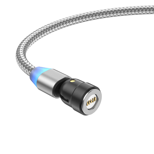 Cable Magnético 3 en 1 para Carga y Datos de Móvil - Image 5