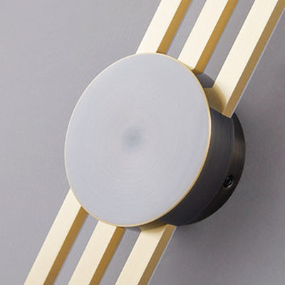 Lámpara de Pared Cobre Nordic Lujo para Sala y Pasillo - Image 2