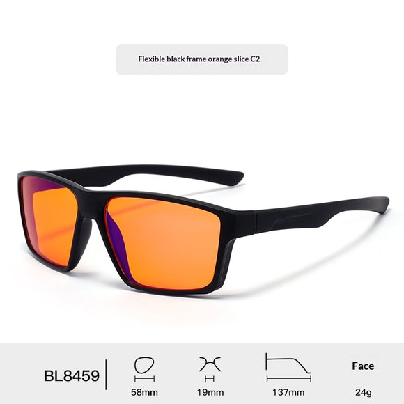 Gafas Gaming Azules Anti-Luz Azul y Radiación para Mejor Sueño
